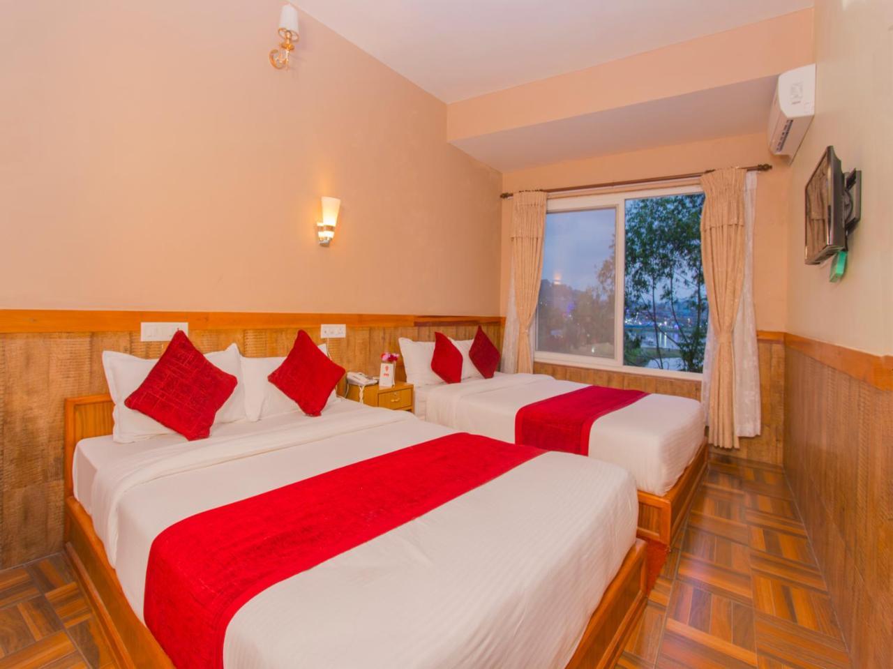 Grand Shivalaya Hotel And Restro Pokhara Zewnętrze zdjęcie